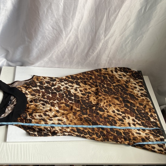 Elementz Animal Print Tank Dress Size Small - Picture 9 of 11